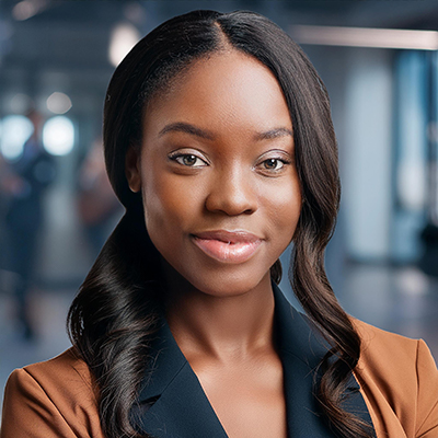 Headshot of african-american woman