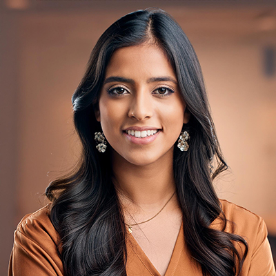 Headshot of Indian woman