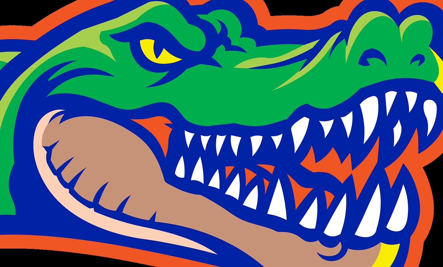 Garfield Gators Logo FINAL Head